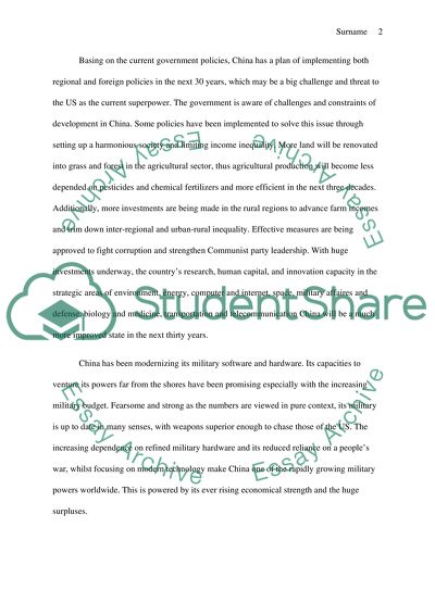 Comparative Politics China vs US