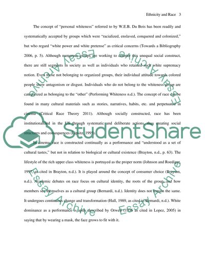 Ethnicity and Race in New Cinema