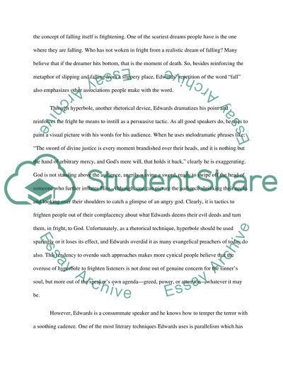 Professional Life of Jonathan Edwards