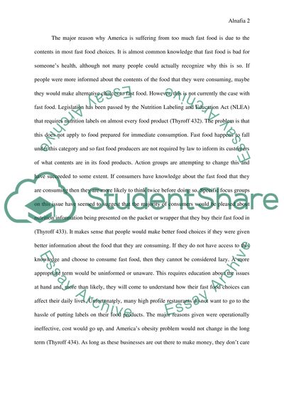 Fast Food Destroys Americas Health