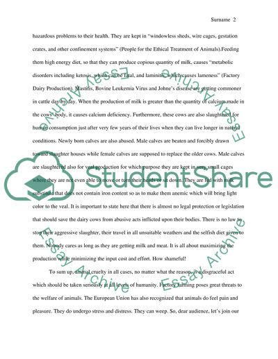 Animal Cruelty Issue