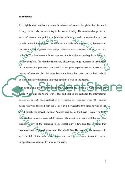 Arab and Israel Conflict