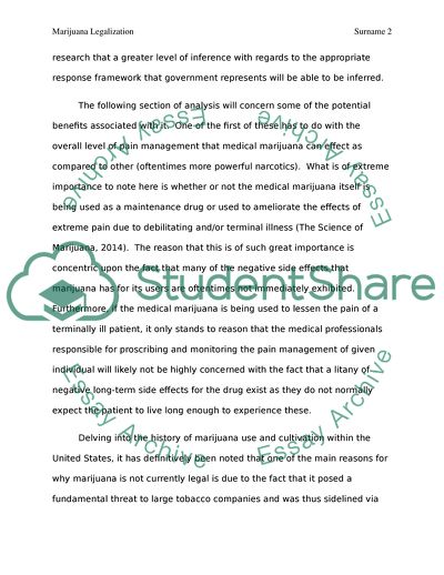 Medical Marijuana: A Double-Edged Sword