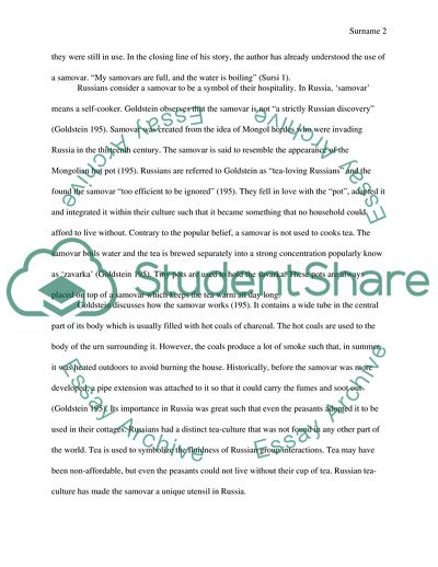 A Samovar as a Popular Russian Kettle