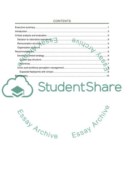 Reward Management Issues of Refusenick