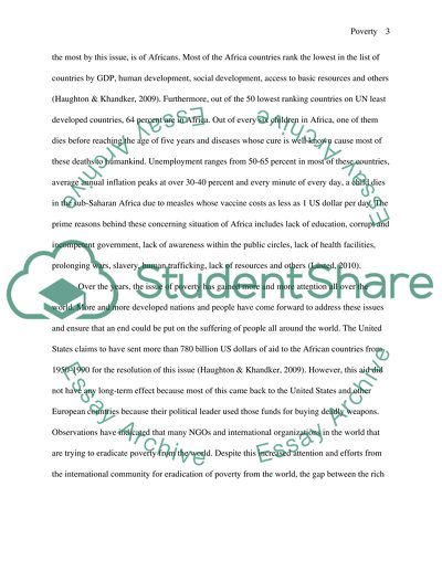 essay about fighting poverty Ways to Fight with Poverty