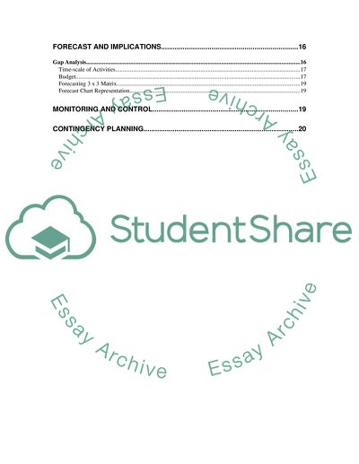 Consumer Marketing Research Plan