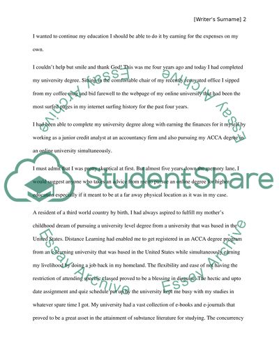 Do online classes provide a good education