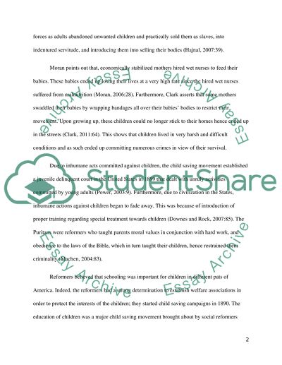 Juvenile Delinquency as a Youths Behavior