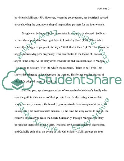 Maine - A novel- J.courtney Sullivan