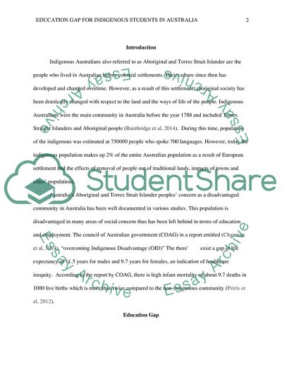 Closing the Education Gap for Indigenous Students in Australia