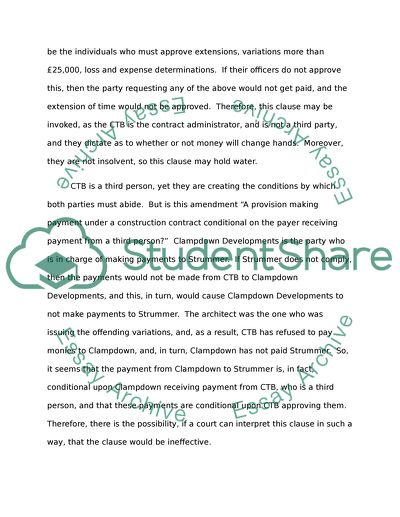 The Bill of Quantities