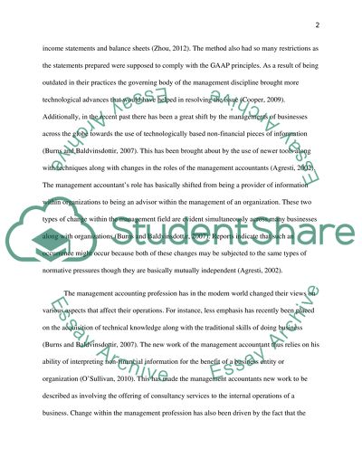 From Traditional Transaction-Based Financial Information to Technologically Based Non-Financial Information