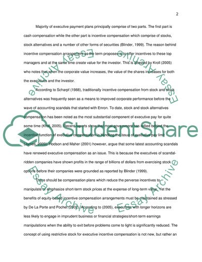 The Hutton Analysis of Fair Pay in the Public Sector