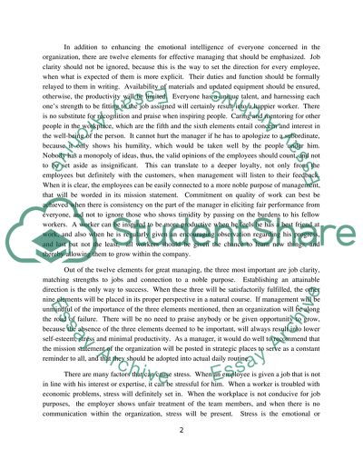 Human Resource project