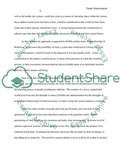 Level of Privacy in Terms of the Treatment of Patients
