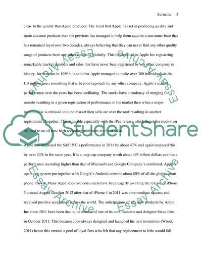 Marketing Strategy and Tactics of Apple Inc