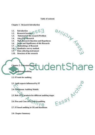 How Much IT Involved in Auditing