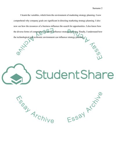 Summaries of the articles