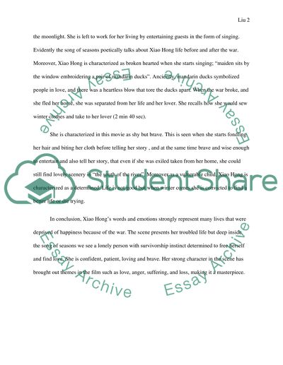 Chinese movie street angle Zhou Xuan