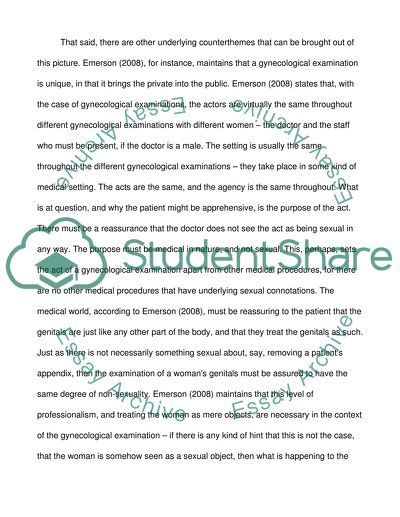 The Pentad and Its Usage in Interpreting a Scene