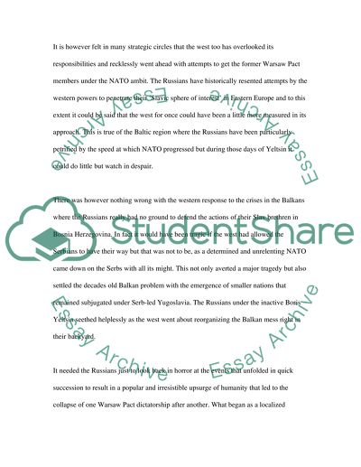 Political Climate of the 1980s