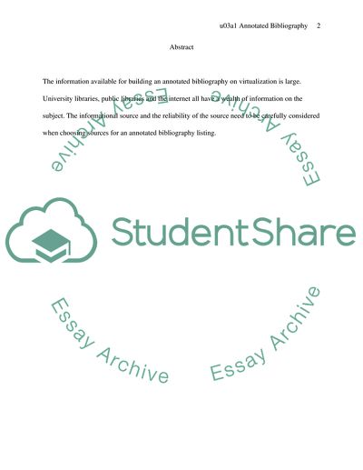 Security Issues Within Virtualization