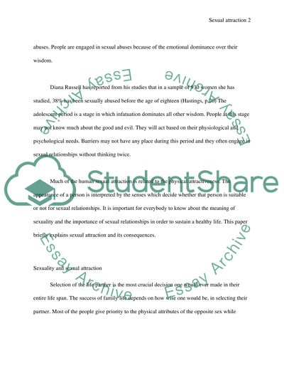 Sex Drive And Its Effect On Society