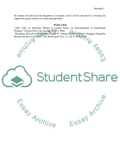 President Barack Obama as a speaker, discussing his content and delivery style