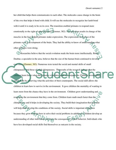 Advantages of Social Skills in Children