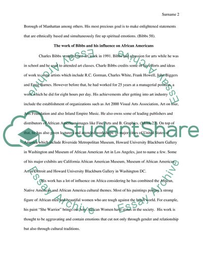 Charles Bibbs and His Influence on African Americans