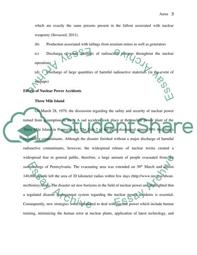 How the Nuclear Power Impact our Life