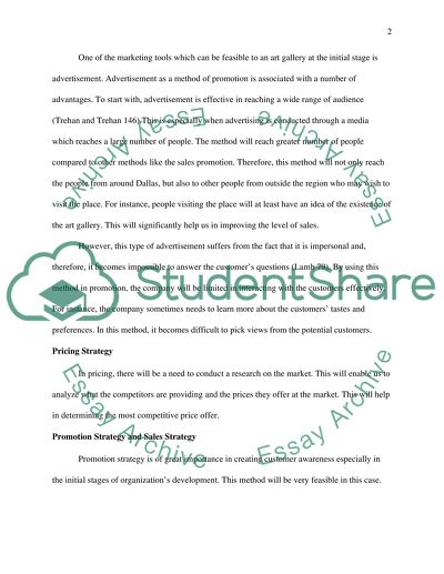 Retail concept project