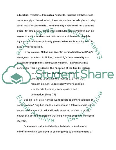 The Marxism of Valentin