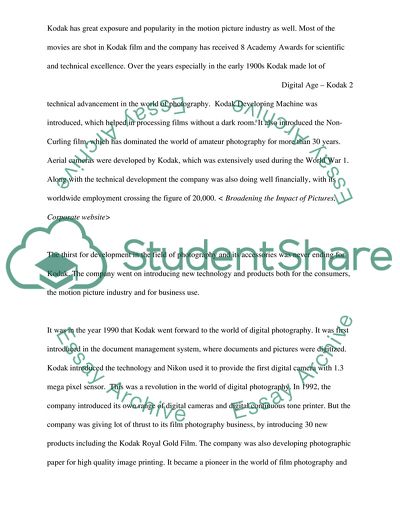 Marketing in the digital age-Kodak