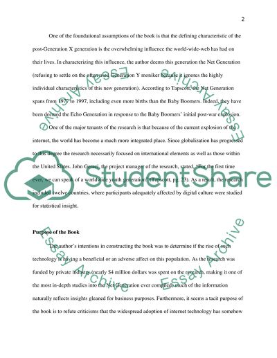 Grown Up Digital by Don Tapscott