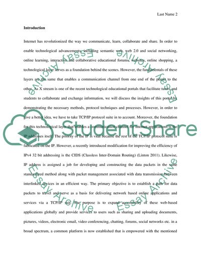 X Stream - Computer Communication and Networks