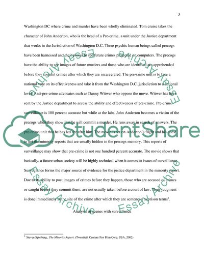 Surveillance in the City