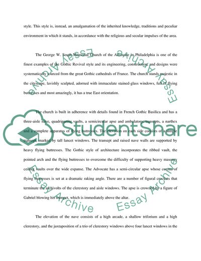 Architecture History