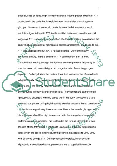 Metabolic and Biochemical Alterations