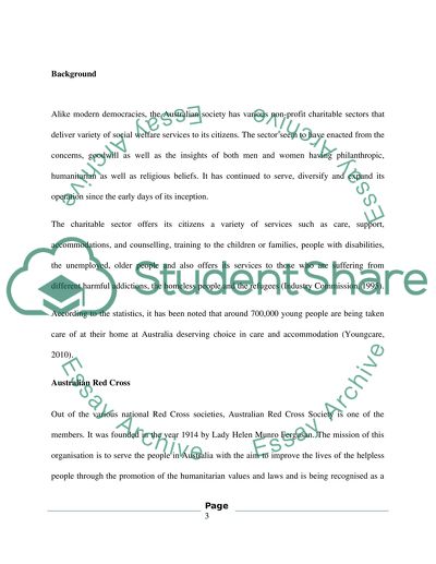 Australian Red Cross