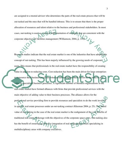 Corporate real estate