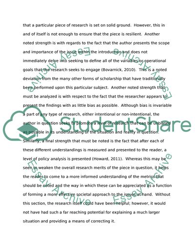 Child Protection: Critically analyzing policy and practice