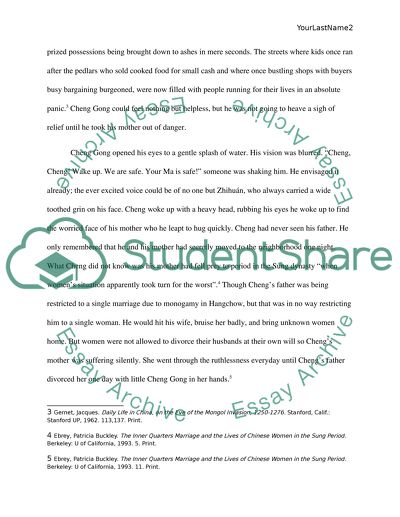 Daily Life in China, on the Eve of the Mongol Invasion by Jacques Gernet