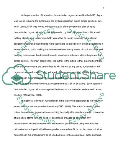 Strong Preventive Measures of the Dominant Government