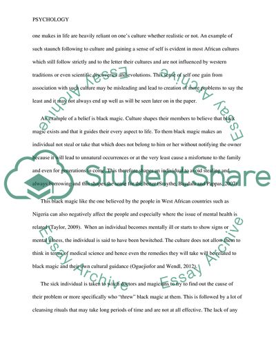 How Our Beliefs Relate to Self and Mental Health