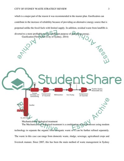 Gasification as Thermal Conversion Technology