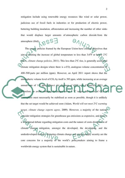Government, Market Forces, and Renewable Energy Systems
