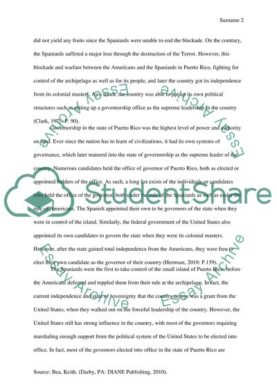 Puerto Rican Campagn