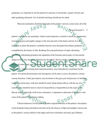 The case study of focused scenario#3